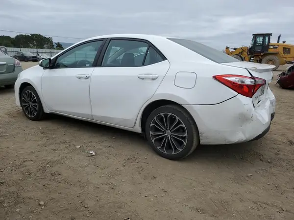 5YFBURHE4GP419261 2016 TOYOTA COROLLA - Image 2
