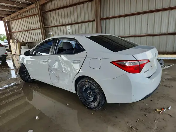 5YFBURHE4GP419762 2016 TOYOTA COROLLA - Image 2