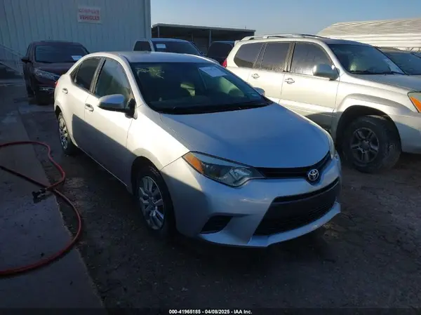 5YFBURHE4GP420300 2016 TOYOTA COROLLA - Image 1