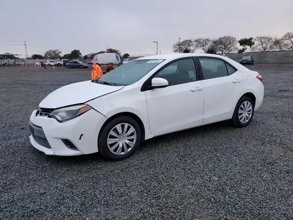 5YFBURHE4GP420619 2016 TOYOTA COROLLA - Image 1