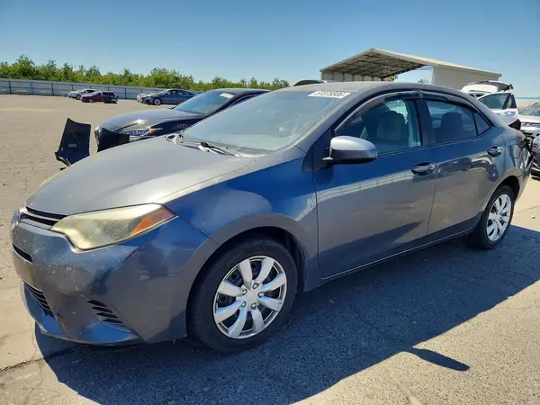 5YFBURHE4GP422287 2016 TOYOTA COROLLA - Image 1