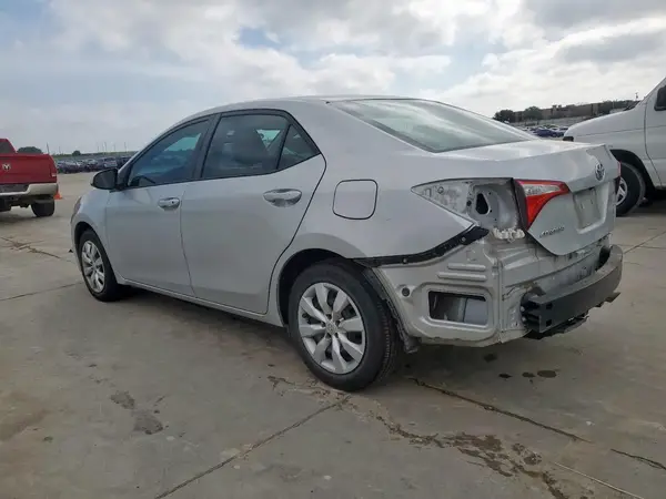 5YFBURHE4GP422421 2016 TOYOTA COROLLA - Image 2