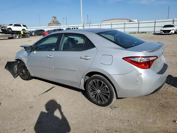 5YFBURHE4GP422774 2016 TOYOTA COROLLA - Image 2