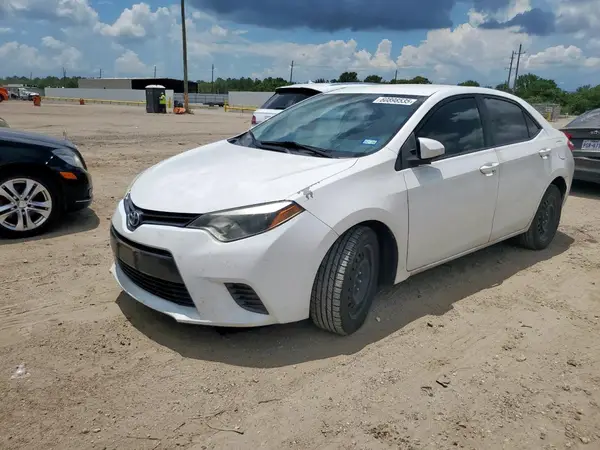 5YFBURHE4GP423357 2016 TOYOTA COROLLA - Image 1