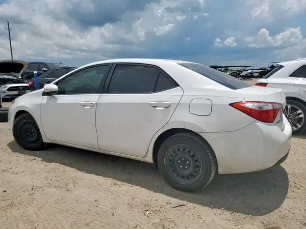 5YFBURHE4GP423357 2016 TOYOTA COROLLA - Image 2