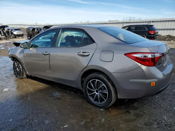 5YFBURHE4GP424315 2016 TOYOTA COROLLA - Image 2
