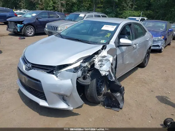 5YFBURHE4GP424489 2016 TOYOTA COROLLA - Image 2