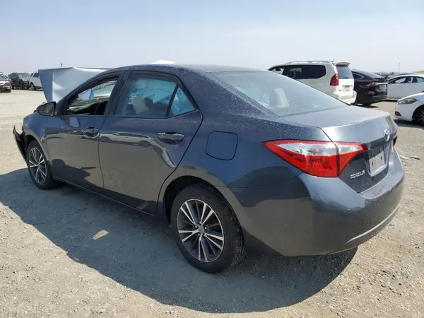 5YFBURHE4GP425836 2016 TOYOTA COROLLA - Image 2