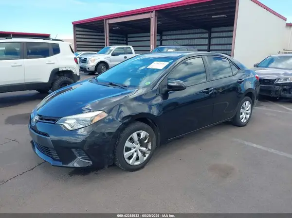 5YFBURHE4GP426579 2016 TOYOTA COROLLA - Image 2
