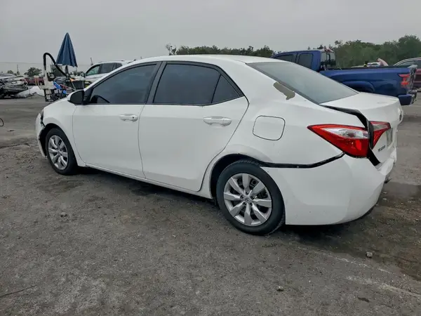 5YFBURHE4GP428736 2016 TOYOTA COROLLA - Image 2
