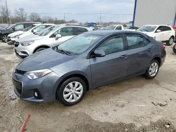 5YFBURHE4GP429823 2016 TOYOTA COROLLA - Image 1