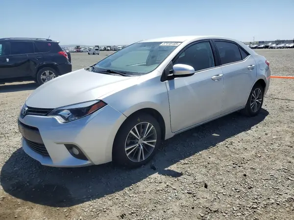 5YFBURHE4GP431295 2016 TOYOTA COROLLA - Image 1