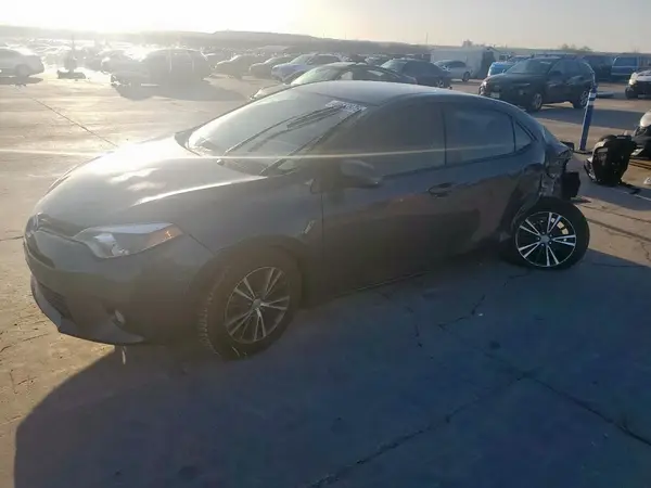 5YFBURHE4GP432110 2016 TOYOTA COROLLA - Image 1