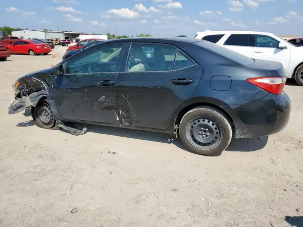 5YFBURHE4GP432365 2016 TOYOTA COROLLA - Image 2