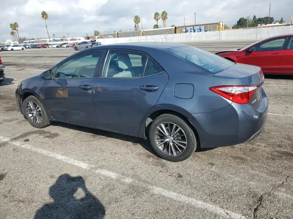 5YFBURHE4GP433287 2016 TOYOTA COROLLA - Image 2
