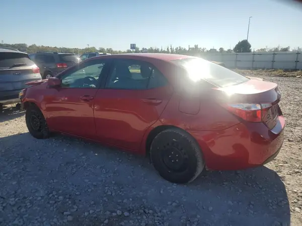 5YFBURHE4GP433998 2016 TOYOTA COROLLA - Image 2