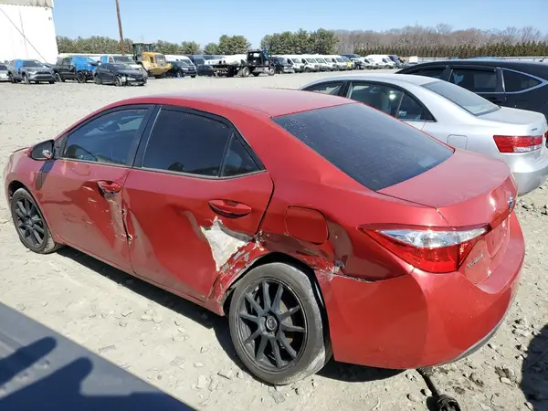 5YFBURHE4GP434018 2016 TOYOTA COROLLA - Image 2