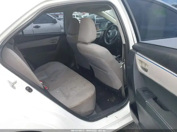 5YFBURHE4GP435363 2016 TOYOTA COROLLA - Image 8
