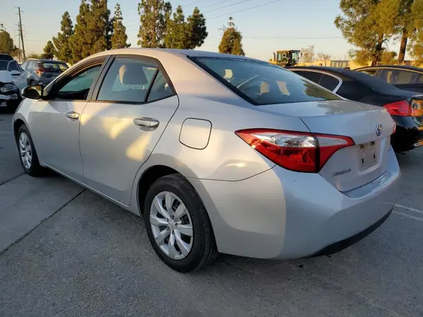 5YFBURHE4GP436481 2016 TOYOTA COROLLA - Image 2