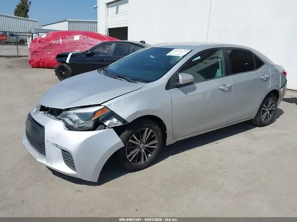 5YFBURHE4GP436612 2016 TOYOTA COROLLA - Image 2