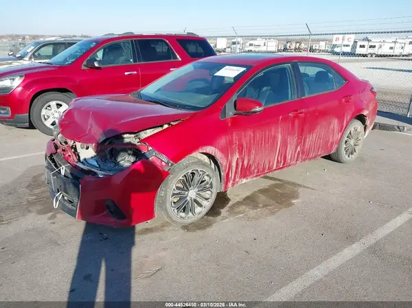 5YFBURHE4GP436965 2016 TOYOTA COROLLA - Image 2