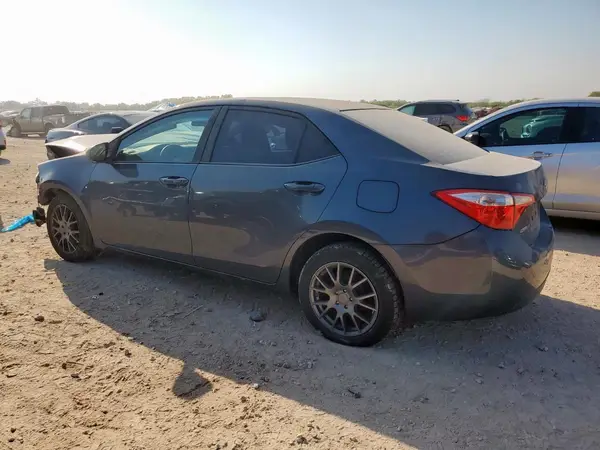 5YFBURHE4GP437209 2016 TOYOTA COROLLA - Image 2