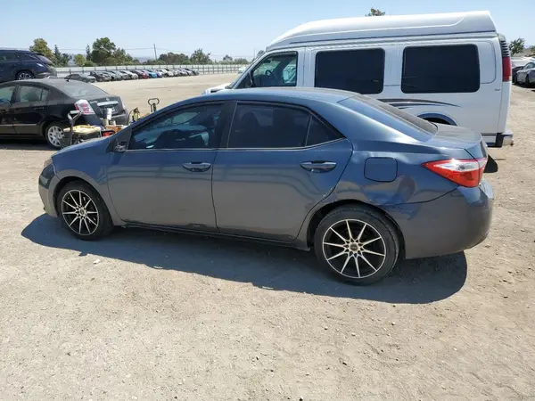 5YFBURHE4GP440210 2016 TOYOTA COROLLA - Image 2