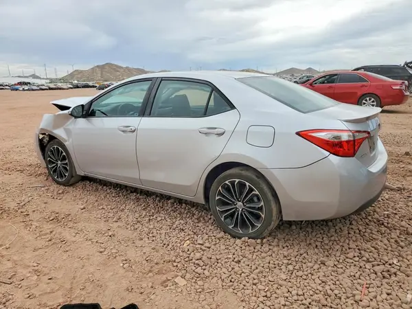 5YFBURHE4GP440658 2016 TOYOTA COROLLA - Image 2