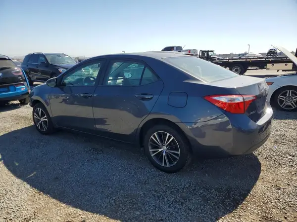 5YFBURHE4GP440711 2016 TOYOTA COROLLA - Image 2