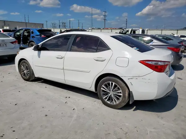 5YFBURHE4GP441308 2016 TOYOTA COROLLA - Image 2