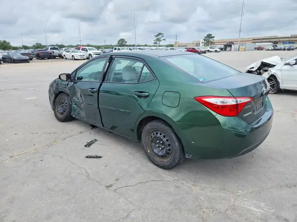 5YFBURHE4GP444497 2016 TOYOTA COROLLA - Image 2