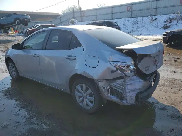 5YFBURHE4GP445312 2016 TOYOTA COROLLA - Image 2