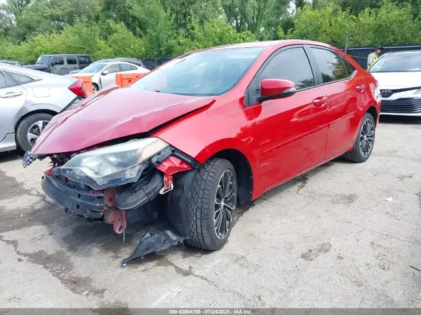 5YFBURHE4GP445598 2016 TOYOTA COROLLA - Image 2