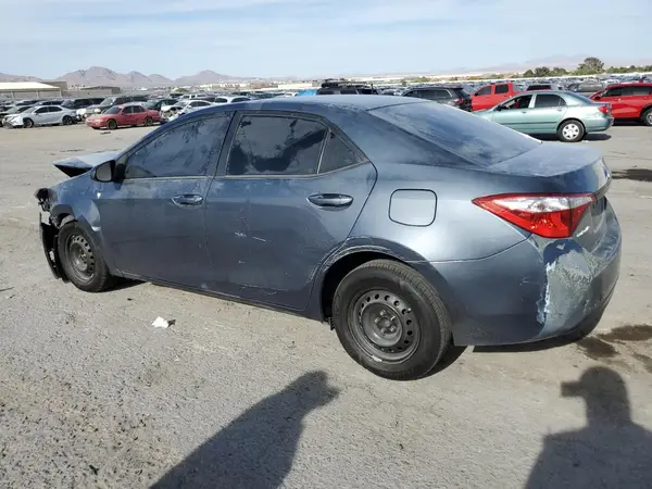 5YFBURHE4GP447755 2016 TOYOTA COROLLA - Image 2