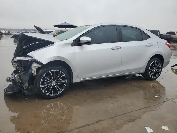 5YFBURHE4GP449506 2016 TOYOTA COROLLA - Image 1