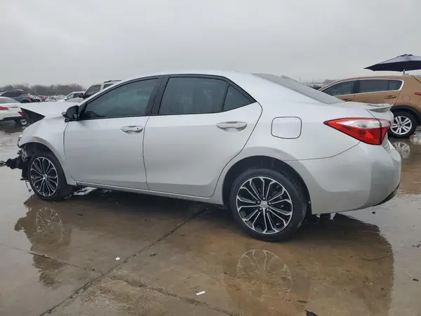 5YFBURHE4GP449506 2016 TOYOTA COROLLA - Image 2