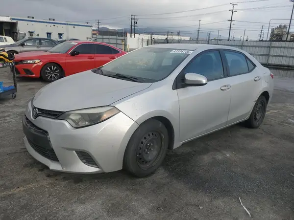 5YFBURHE4GP449778 2016 TOYOTA COROLLA - Image 1
