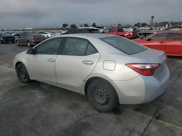 5YFBURHE4GP449778 2016 TOYOTA COROLLA - Image 2