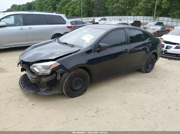 5YFBURHE4GP450154 2016 TOYOTA COROLLA - Image 2