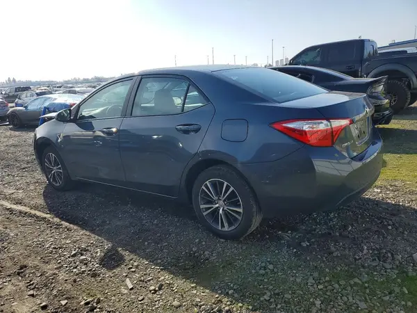 5YFBURHE4GP450400 2016 TOYOTA COROLLA - Image 2