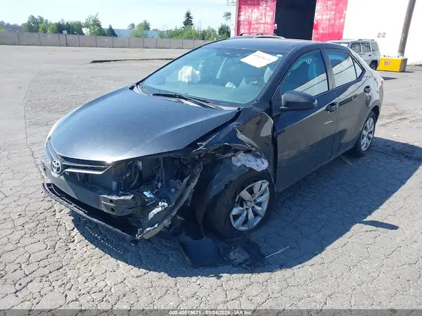 5YFBURHE4GP453295 2016 TOYOTA COROLLA - Image 2