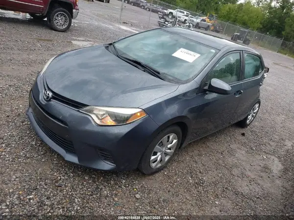 5YFBURHE4GP454107 2016 TOYOTA COROLLA - Image 2