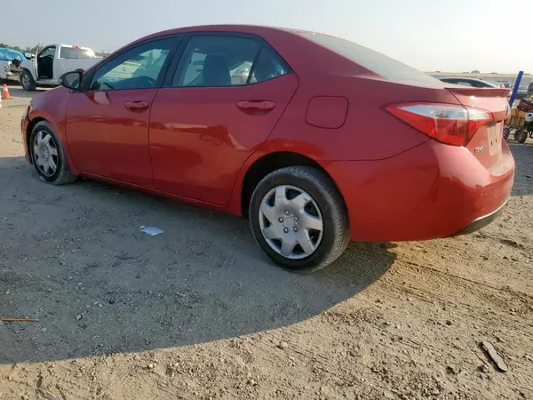 5YFBURHE4GP455497 2016 TOYOTA COROLLA - Image 2