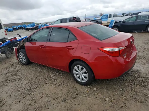5YFBURHE4GP456035 2016 TOYOTA COROLLA - Image 2
