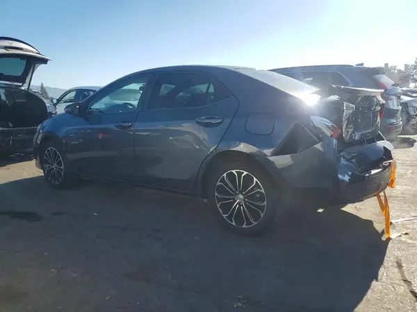 5YFBURHE4GP456617 2016 TOYOTA COROLLA - Image 2