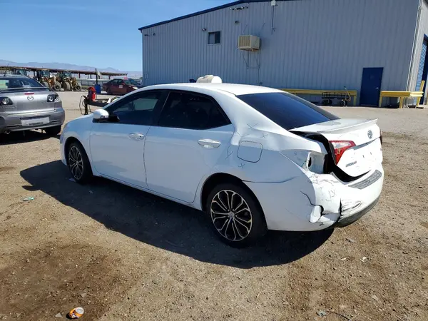 5YFBURHE4GP456701 2016 TOYOTA COROLLA - Image 2