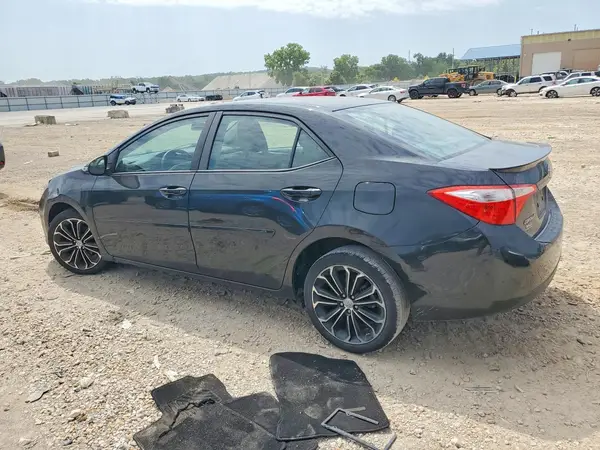 5YFBURHE4GP456908 2016 TOYOTA COROLLA - Image 2