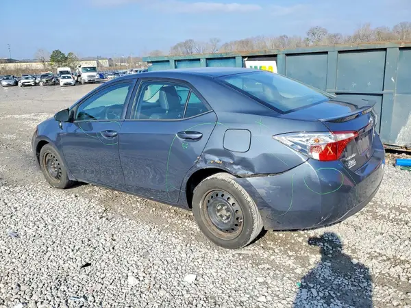 5YFBURHE4GP457041 2016 TOYOTA COROLLA - Image 2