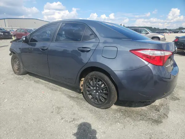 5YFBURHE4GP457556 2016 TOYOTA COROLLA - Image 2