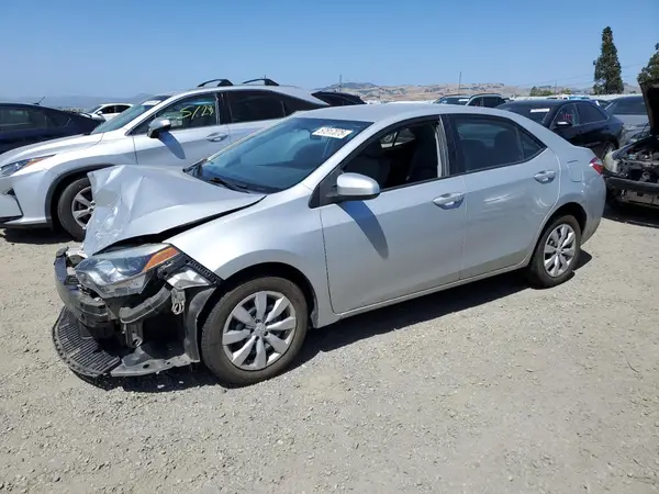 5YFBURHE4GP460229 2016 TOYOTA COROLLA - Image 1